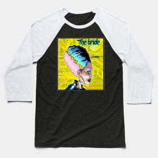 The Bride 2077 Baseball T-Shirt